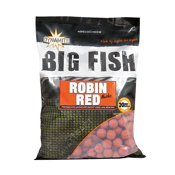 DynamiteBaits BIG FISH Boilies - Robin Red 20 мм / 1,8 кг