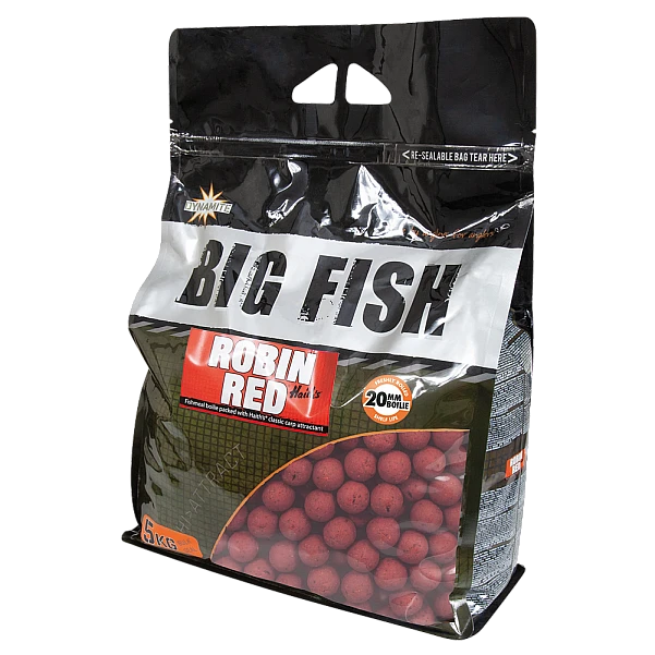DynamiteBaits BIG FISH Boilies - Robin Red 20mm / 5kg