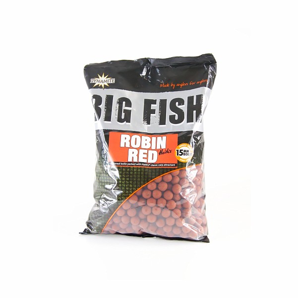 DynamiteBaits BIG FISH Boilies - Robin Redméret 15mm / 1,8kg - MPN: DY1510 - EAN: 5031745223107