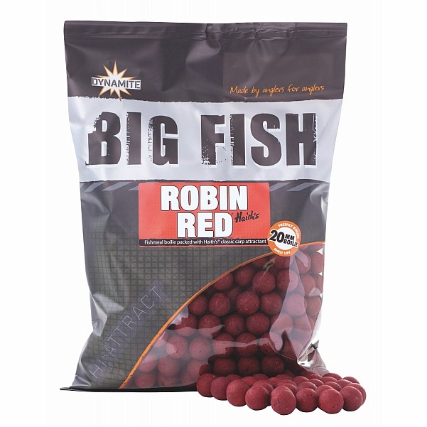 DynamiteBaits BIG FISH Boilies - Robin Redrozmiar/opakowanie 15mm / 5kg - MPN: DY1539 - EAN: 5031745225408