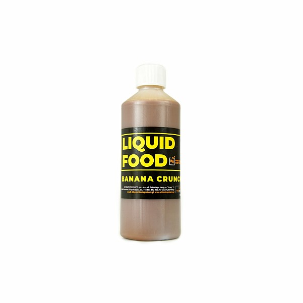 UltimateProducts Liquid Food - Banana Crunchopakowanie 500ml - EAN: 5903855431522