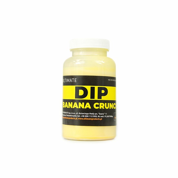 UltimateProducts Dip Banana Crunchemballage 250 ml - EAN: 5903855431539