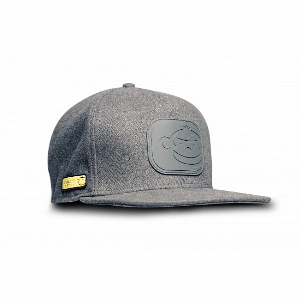 RidgeMonkey APEarel Dropback Snapback szín szürke - MPN: RM464 - EAN: 5056210617809