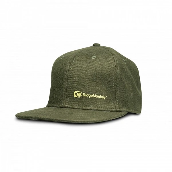 RidgeMonkey APEarel Dropback Snapback - Green green / zielony