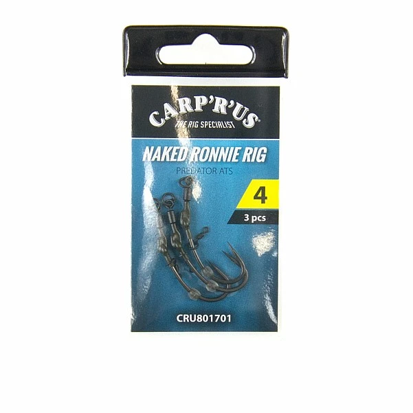 Carprus Ready Naked Ronnie Rig Predator 4