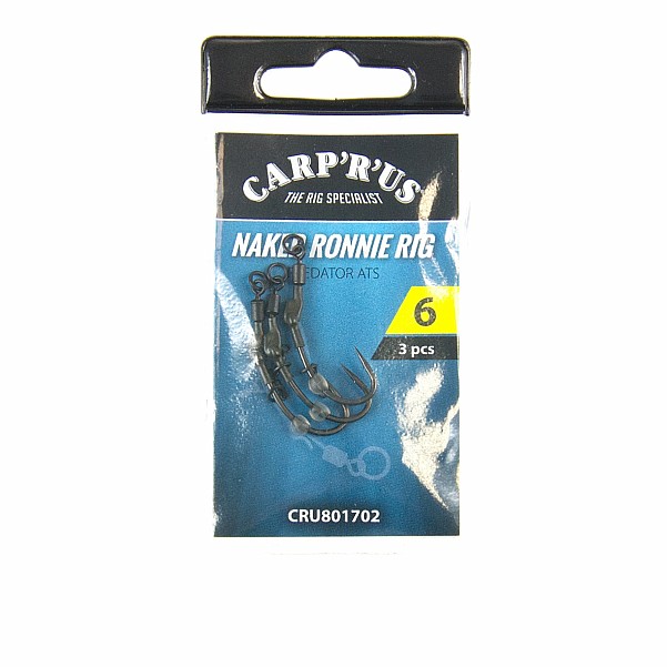 Carprus Ready Naked Ronnie Rig Predatortamaño 6 - MPN: CRU801702 - EAN: 8592400865355