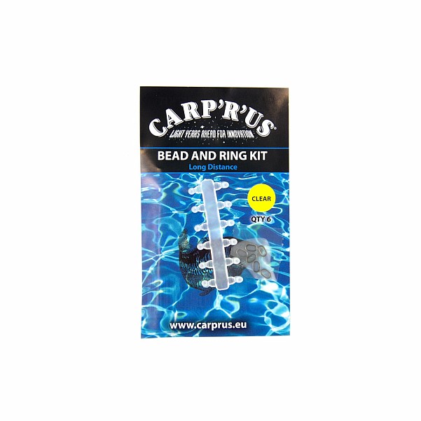 Carprus Bead & Ring Kit Long Distanceobal 6 kusů - MPN: CRU504011 - EAN: 8592400997445