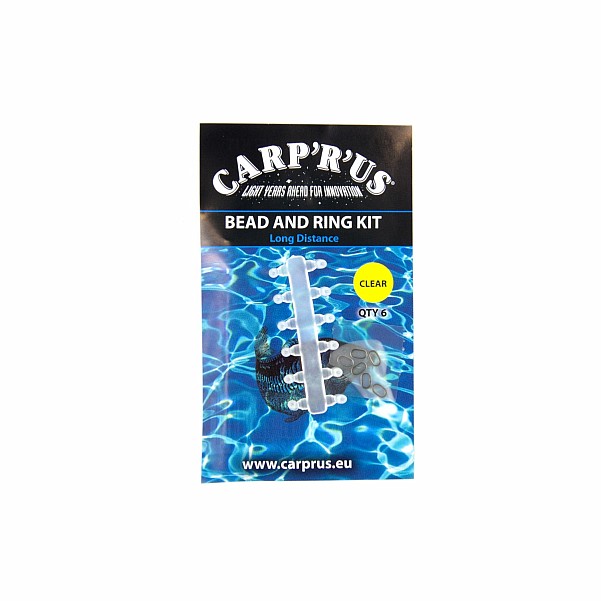 Carprus Bead & Ring Kit Long Distancepakavimas 6 vnt. - MPN: CRU504011 - EAN: 8592400997445