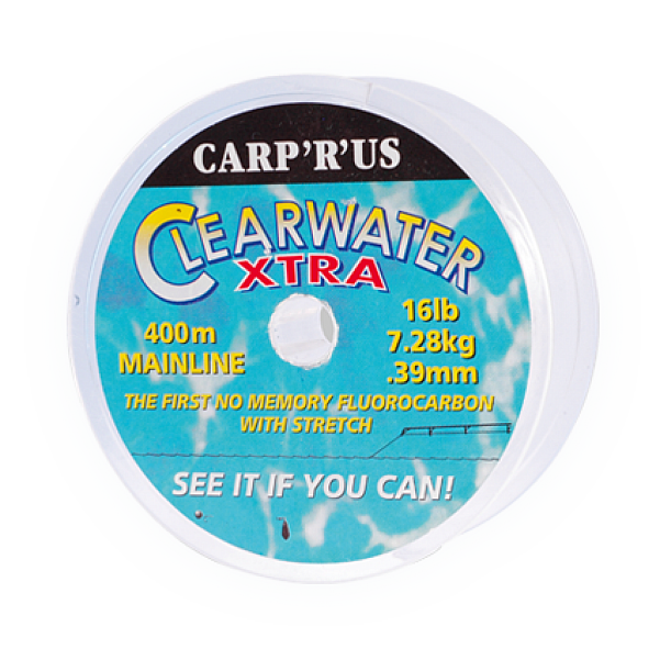 Carprus Clearwater Xtra Fluorocarbon Mainlinemodell 16lb - MPN: CRU700116 - EAN: 8592400901008