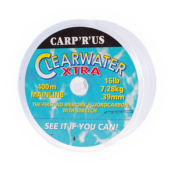 Carprus Clearwater Xtra Fluorocarbon MainlineModell 16lb - MPN: CRU700116 - EAN: 8592400901008