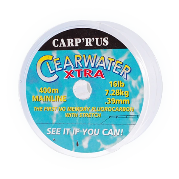 Carprus Clearwater Xtra Fluorocarbon Mainline 16lb