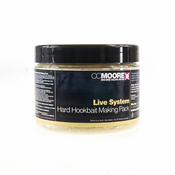 CcMoore Hard Hookbait Pack - Live SystemVerpackung 250 g - MPN: 90131 - EAN: 634158440960