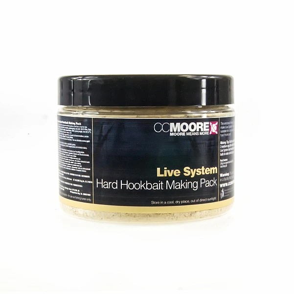 CcMoore Hard Hookbait Pack - Live System 250 g