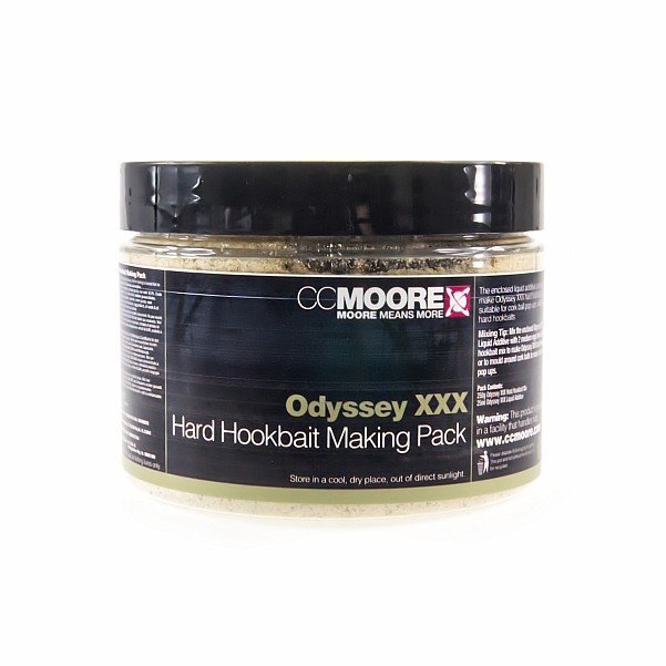CcMoore Hard Hookbait Pack - Odyssey XXX emballage 250 g - MPN: 90132 - EAN: 634158442223