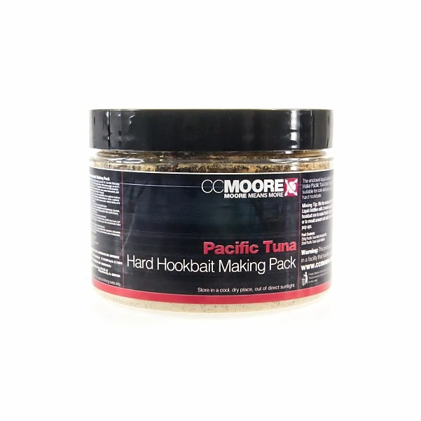 CcMoore Hard Hookbait Pack - Pacific Tuna 250 g