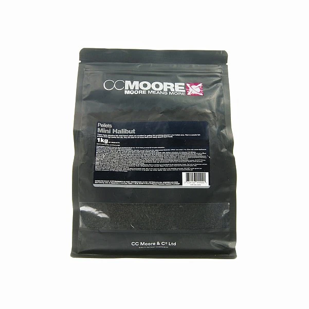 CcMoore Pellets - Mini Halibut 1kg