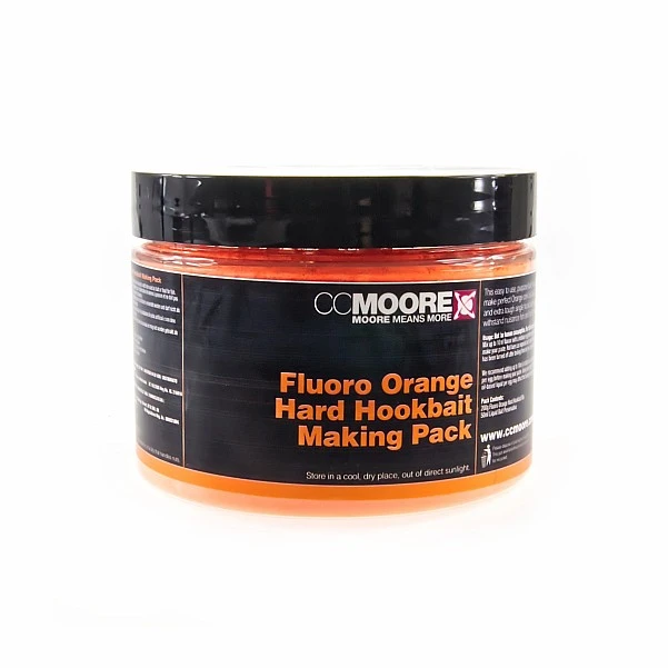 CcMoore Hard Hookbait Mix - Fluoro Orange 