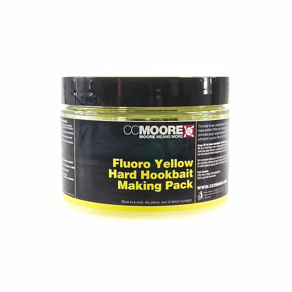 CcMoore Hard Hookbait Mix - Fluoro Yellow