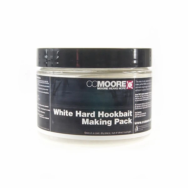 CcMoore Hard Hookbait Mix - White 