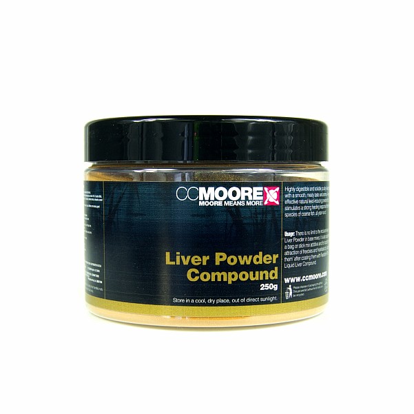 CcMoore Liver Powder Compoundpakavimas 250 g - MPN: 95491 - EAN: 634158437465