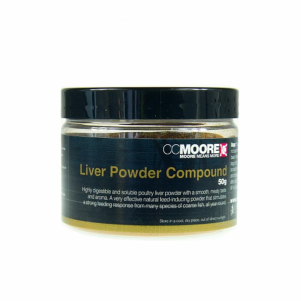 CcMoore Liver Powder Compoundcsomagolás 50g - MPN: 95492 - EAN: 634158437458