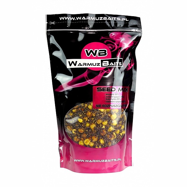 WarmuzBaits Seed Mix  - L'Herbe du Présidentemballage 900g - MPN: 67017 - EAN: 5902537373389