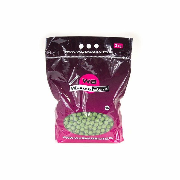 WarmuzBaits - Kulki zanętowe Zioło Prezesarozmiar 16 mm / 3kg (worek) - MPN: 67030 - EAN: 5902537373518