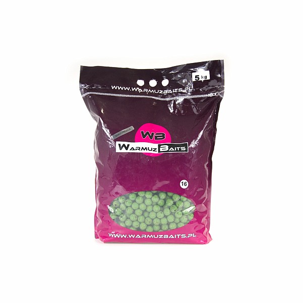WarmuzBaits - President's Herb Boiliessize 16 mm / 5kg (bag) - MPN: 67052 - EAN: 5902537373730