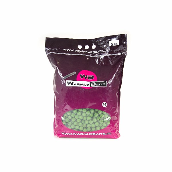 WarmuzBaits - Kulki zanętowe Zioło Prezesarozmiar/opakowanie 16 mm / 5kg (worek) - MPN: 67052 - EAN: 5902537373730