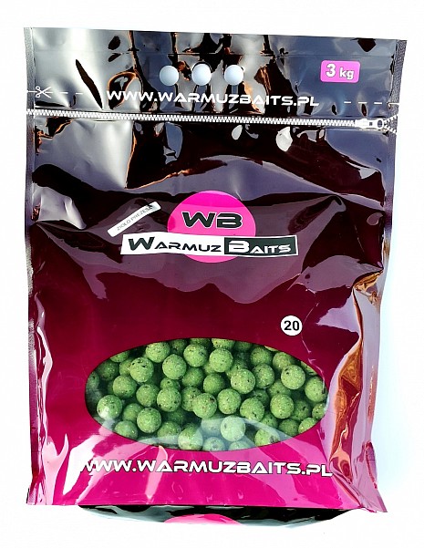 WarmuzBaits - Palline esca Erba del Presidentemisurare 20 mm /3kg (sacco) - MPN: 67041 - EAN: 5902537373624