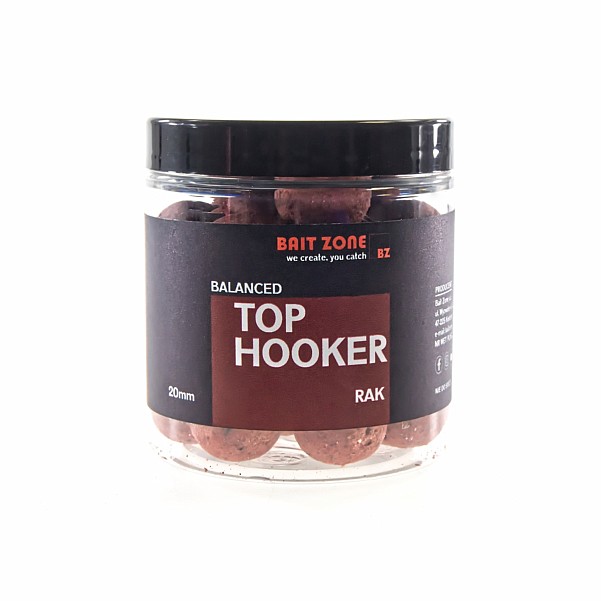 Bait Zone Top Hooker Rakpackaging 250ml - MPN: BZTHRAK - EAN: 200000053390