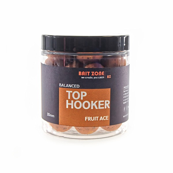 Bait Zone Top Hooker Fruit Aceopakowanie 250ml - MPN: BZTHFA - EAN: 200000053406