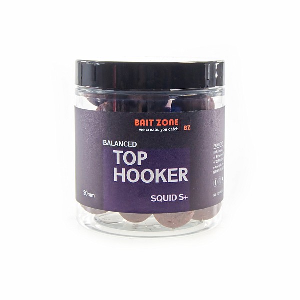 Bait Zone Top Hooker Squid S+Verpackung 250ml - MPN: BZTHS+ - EAN: 200000053413