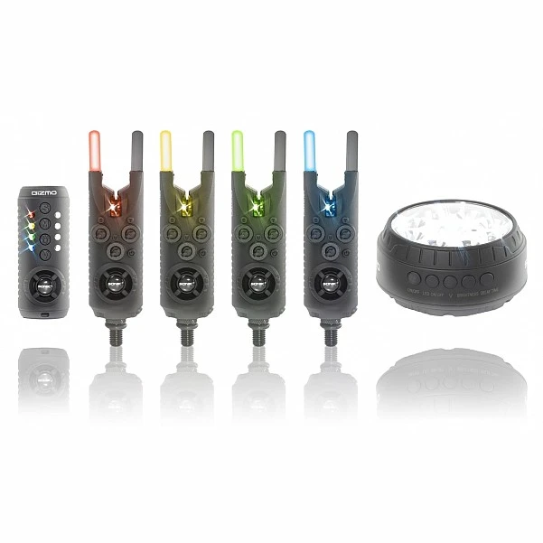 Sonik Gizmo Bite Alarm 4+1 and Bivvy Light  4+1