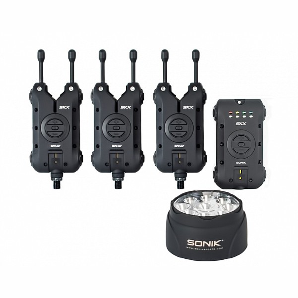 Sonik SKX Bite Alarm 3+1taper 3+1 - MPN: SKX3+1ALM - EAN: 5055279516283