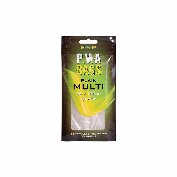 ESP PVA Bags Multi 60x120rodzaj gładkie - MPN: ETPVAB6X12PN - EAN: 5055394205543