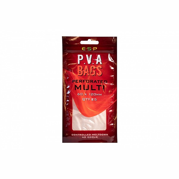 ESP PVA Bags Multi 60x120tipo perforado - MPN: ETPVAB6X12PF - EAN: 5055394205628