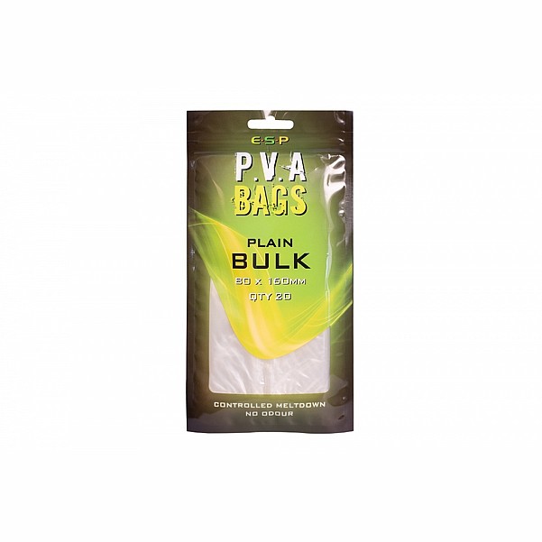 ESP PVA Bags Bulk 80x160tipo liso - MPN: ETPVAB8X16PN - EAN: 5055394205581