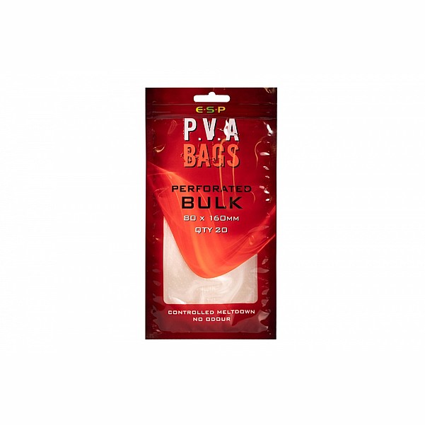 ESP PVA Bags Bulk 80x160típus perforált - MPN: ETPVAB8X16PF - EAN: 5055394205666