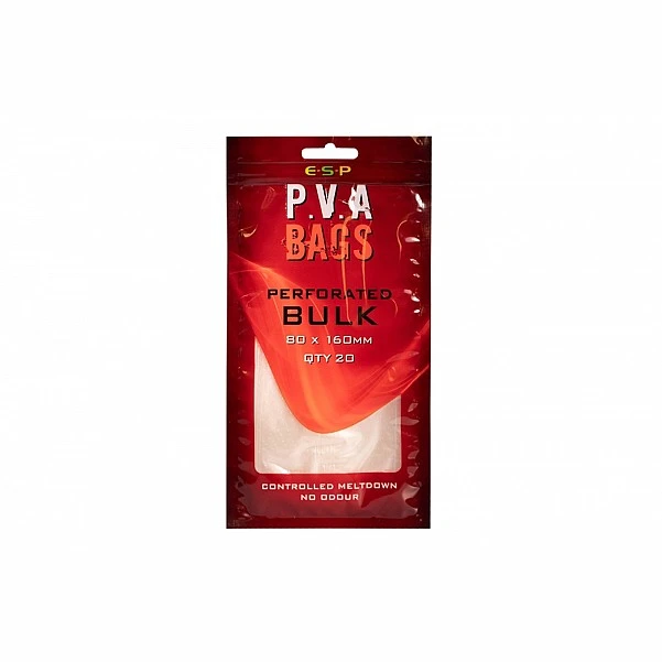 ESP PVA Bags Bulk 80x160 perforowane