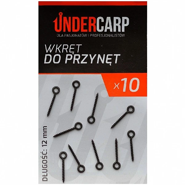 UnderCarp - Wkręt do przynęt 12mm