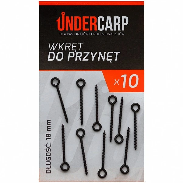 UnderCarp - Wkręt do przynęt 18mm