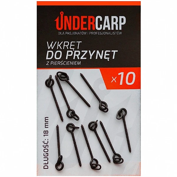 UnderCarp - Wkręt do przynęt z pierścieniem 18mm