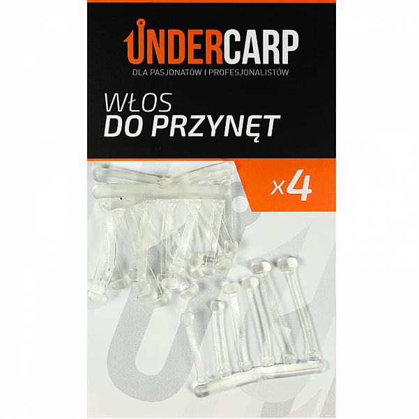 UnderCarp - Włos do przynętopakowanie 10 sztuk - MPN: UC132 - EAN: 5902721601021