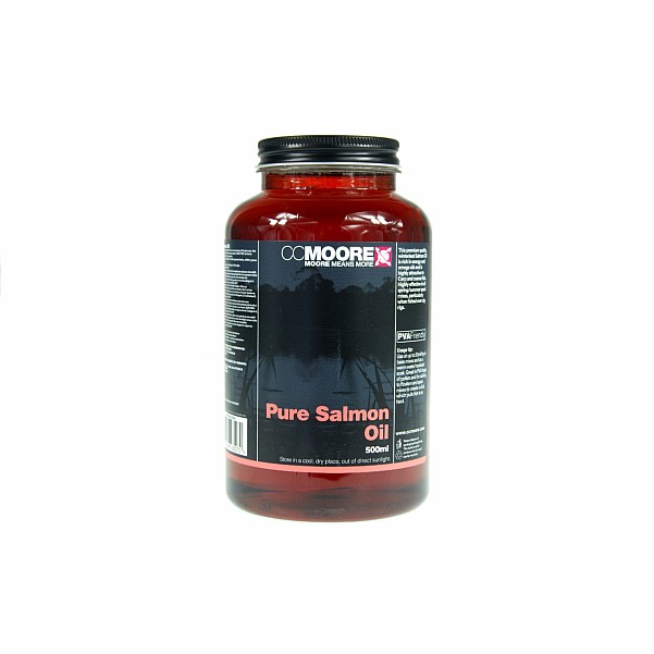CcMoore - Pure Salmon OilVerpackung 500 ml - MPN: 92427 - EAN: 634158435270