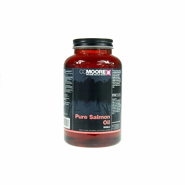 CcMoore - Pure Salmon Oil 500 ml