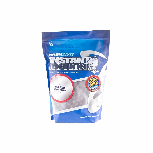 NEW Nash Instant Action Boilies Hot Tuna 1 kgrozmiar 12 mm / 1kg - MPN: B3282 - EAN: 5055108832829