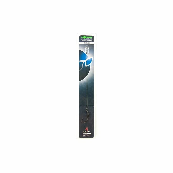 Korda Spinner Rig Kurv Barbless 7 Boom 4 bezzadziorowe