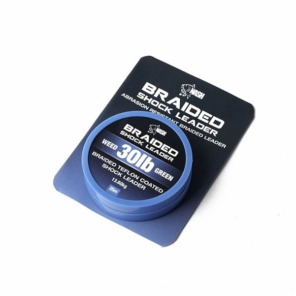 Nash Braided Shock Leader 30 lb (13,6 kg)