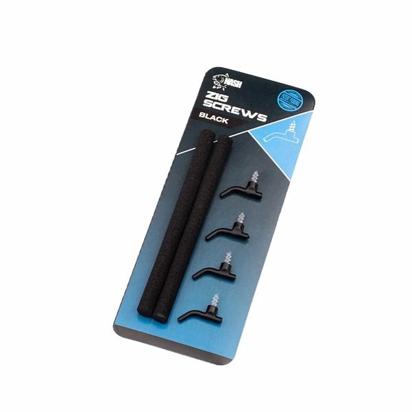 Nash Zig Screws black / czarny